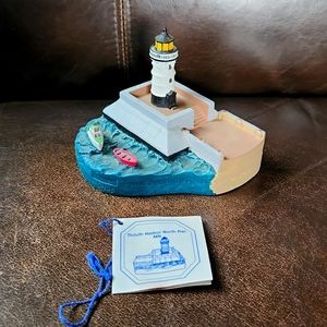 Duluth Harbor North Pier, spoontiques lighthouse